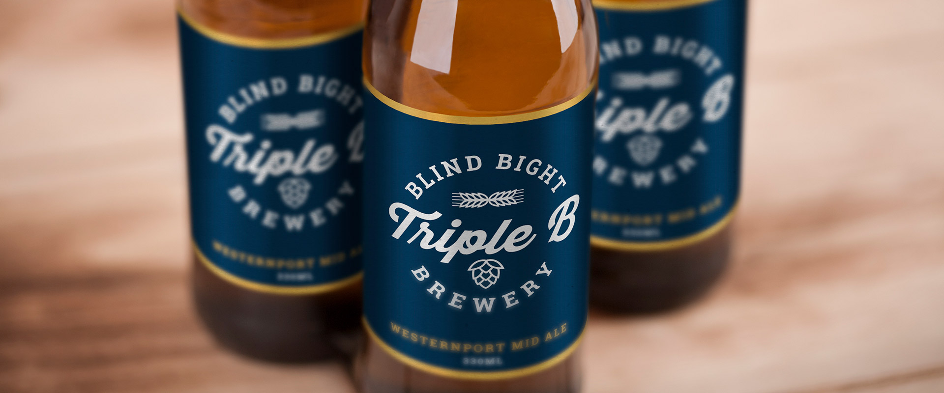 Blind Bight Brewery banner